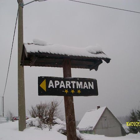 Apartman Stimac Crni Lug Exterior photo