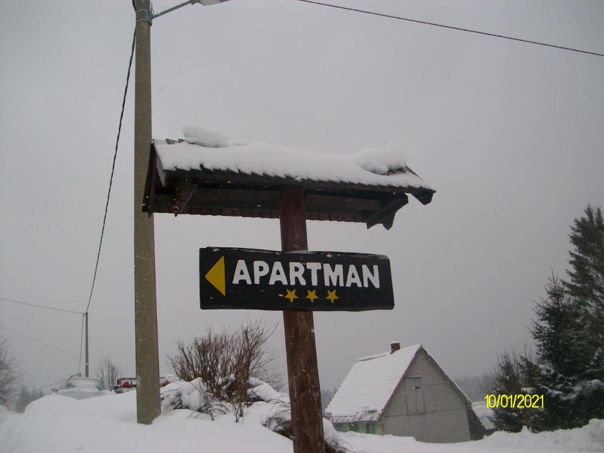 Apartman Stimac Crni Lug Exterior photo
